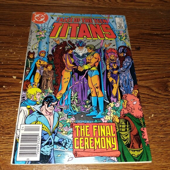 Tales of the Teen Titans #76 (DC Comics, 1987) Newsstand - Picture 1 of 3
